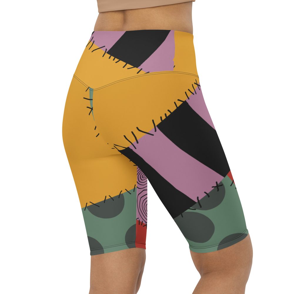 Nightmare Sally Halloween Cosplay Costume Bike Shorts - Image 4