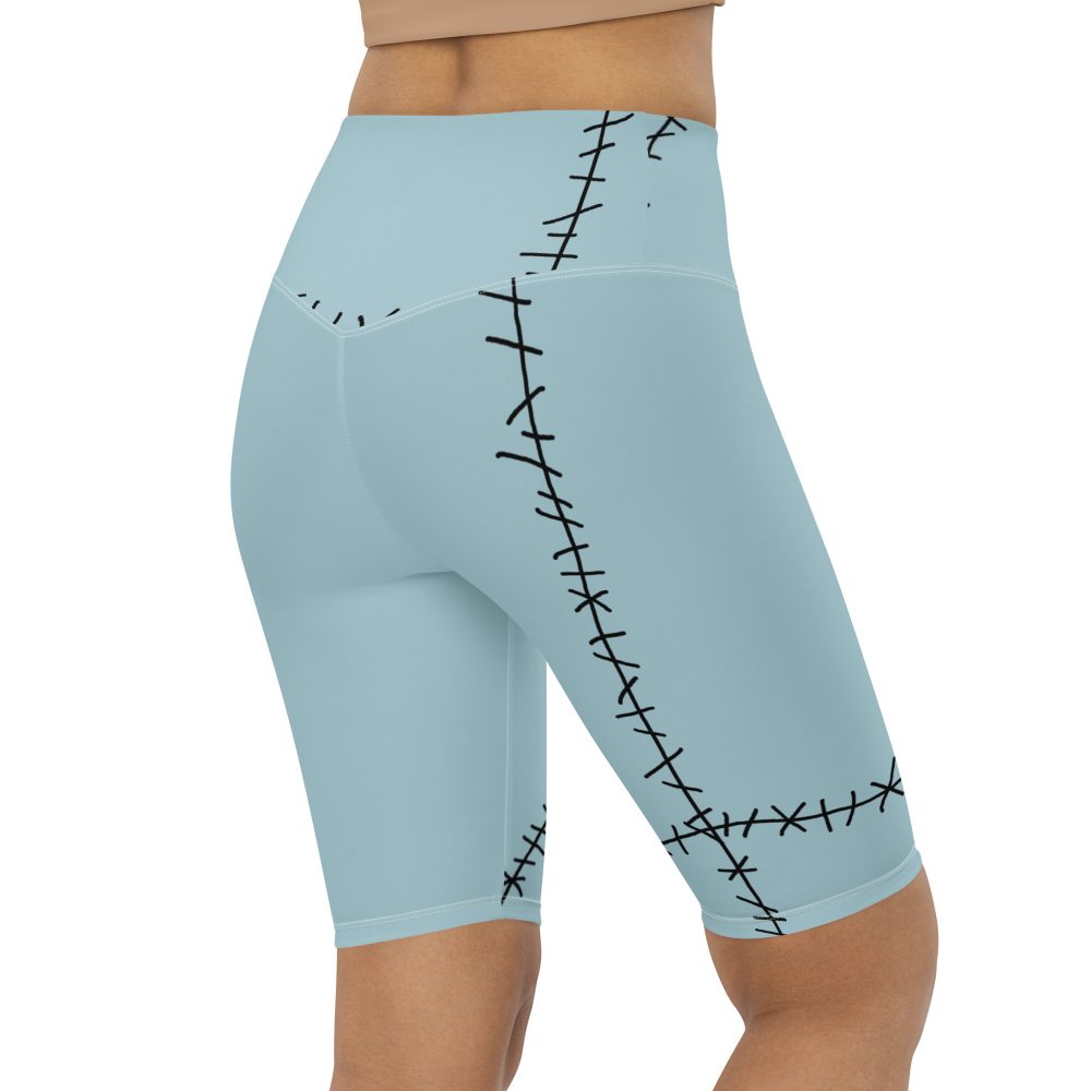 Sally Ragdoll Costume Halloween Cosplay Bike Shorts - Image 4