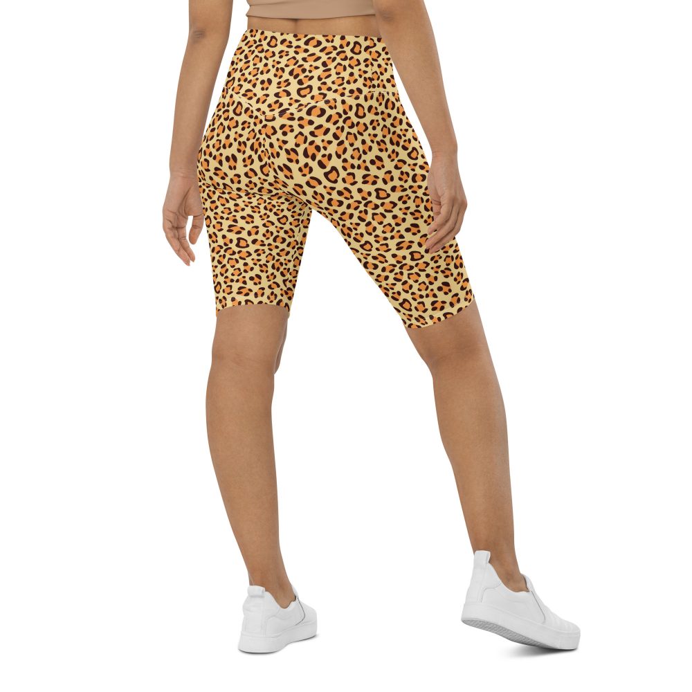 Leopard Jaguar Halloween Cosplay Costume Bike Shorts - Image 2