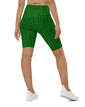 Alligator – Crocodile Halloween Cosplay Costume Bike Shorts