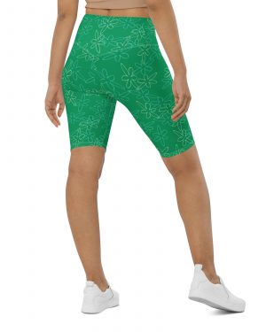 Disgust Halloween Cosplay Costume Bike Shorts