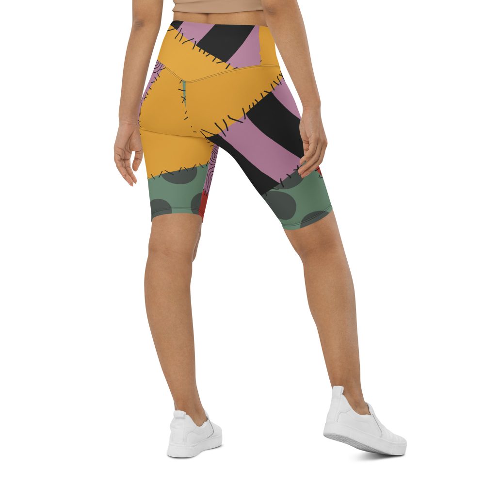 Nightmare Sally Halloween Cosplay Costume Bike Shorts - Image 2