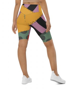 Nightmare Sally Halloween Cosplay Costume Bike Shorts