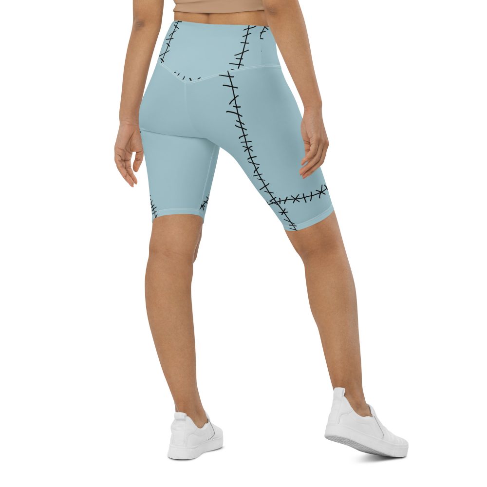 Sally Ragdoll Costume Halloween Cosplay Bike Shorts - Image 2