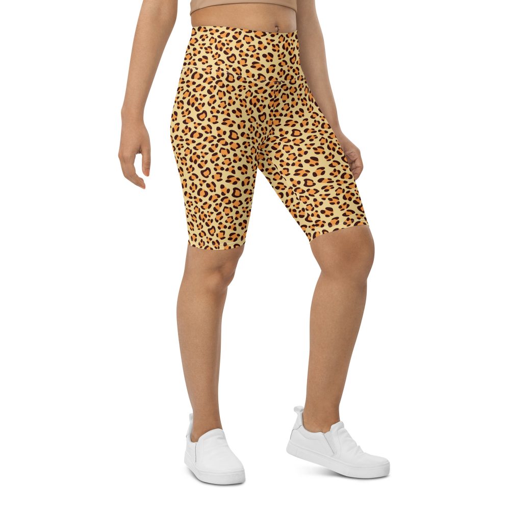Leopard Jaguar Halloween Cosplay Costume Bike Shorts - Image 3