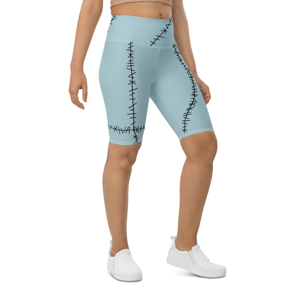 Sally Ragdoll Costume Halloween Cosplay Bike Shorts - Image 3