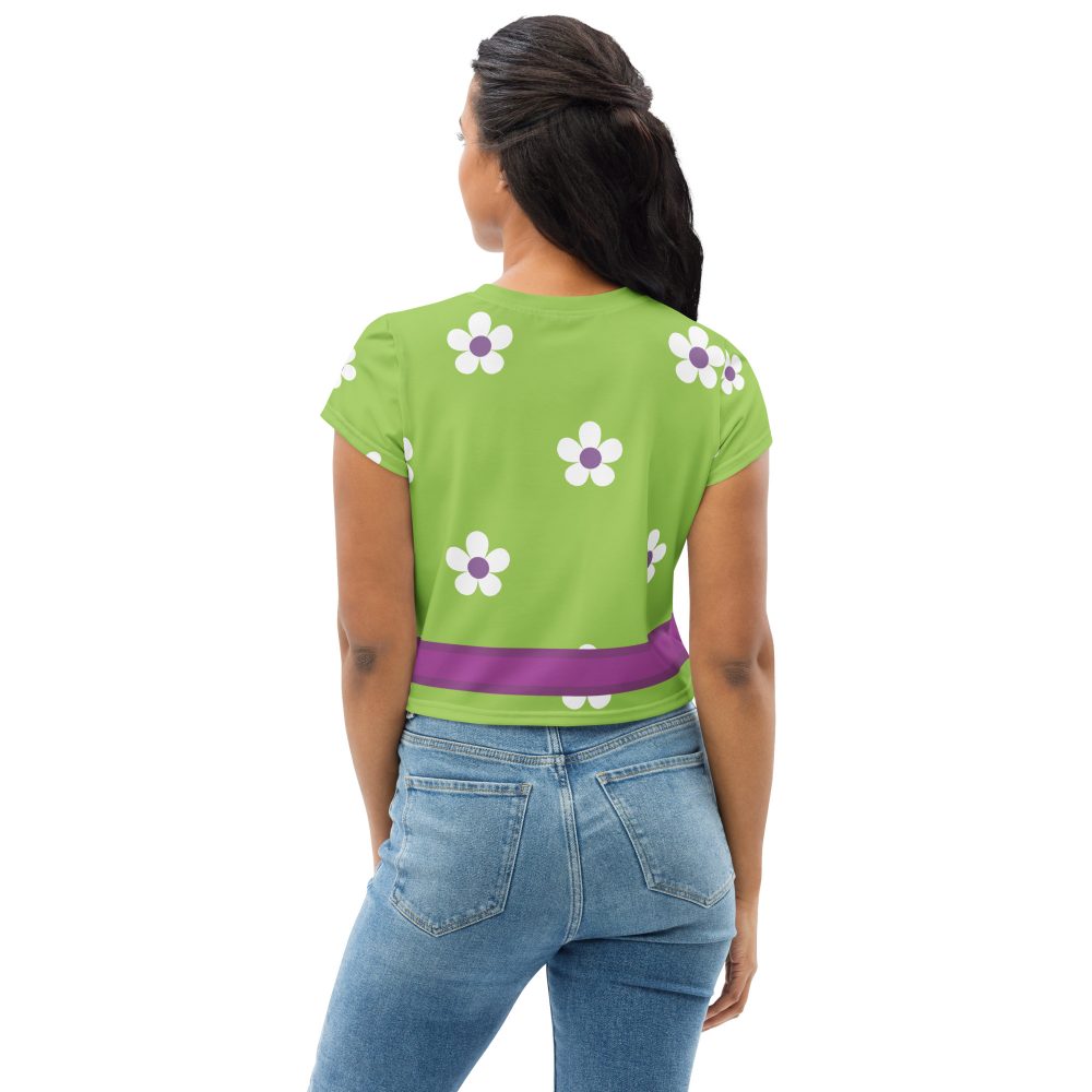 Bonnie Halloween Cosplay Costume Crop Tee - Image 2