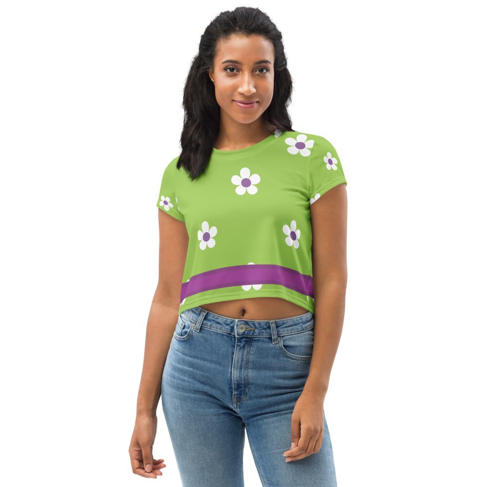 Bonnie Halloween Cosplay Costume Crop Tee