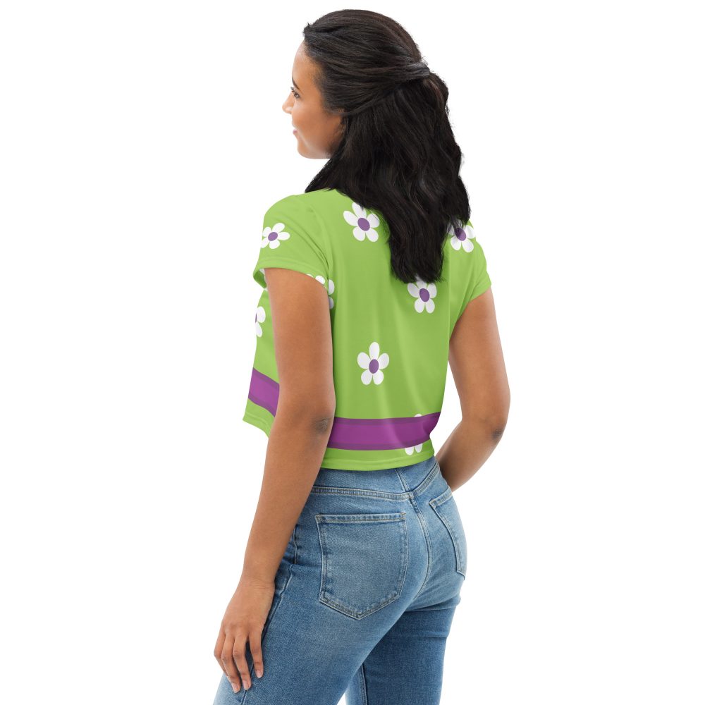 Bonnie Halloween Cosplay Costume Crop Tee - Image 3