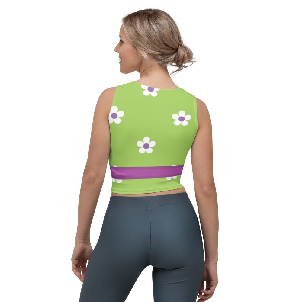 Bonnie Halloween Cosplay Costume Crop Top - Image 2