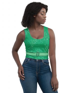 Disgust Halloween Cosplay Costume Crop Top