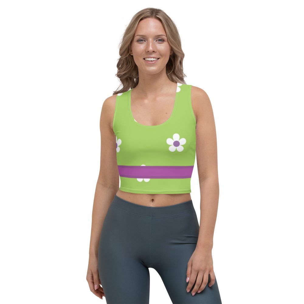 Bonnie Halloween Cosplay Costume Crop Top