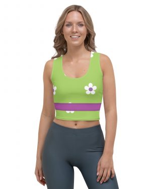 Bonnie Halloween Cosplay Costume Crop Top