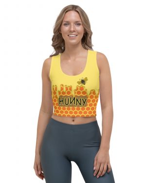 Honey Pot Halloween Cosplay Costume Crop Top