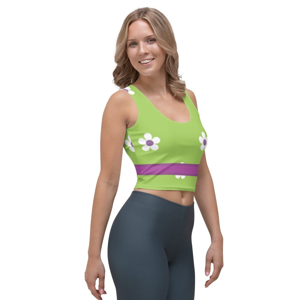 Bonnie Halloween Cosplay Costume Crop Top - Image 4