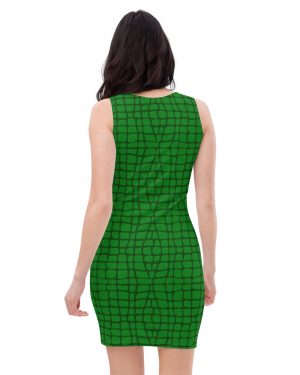 Alligator – Crocodile Halloween Cosplay Costume Dress