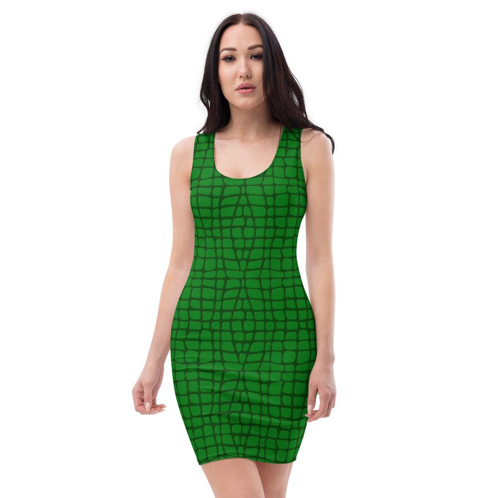 Alligator - Crocodile Halloween Cosplay Costume Dress