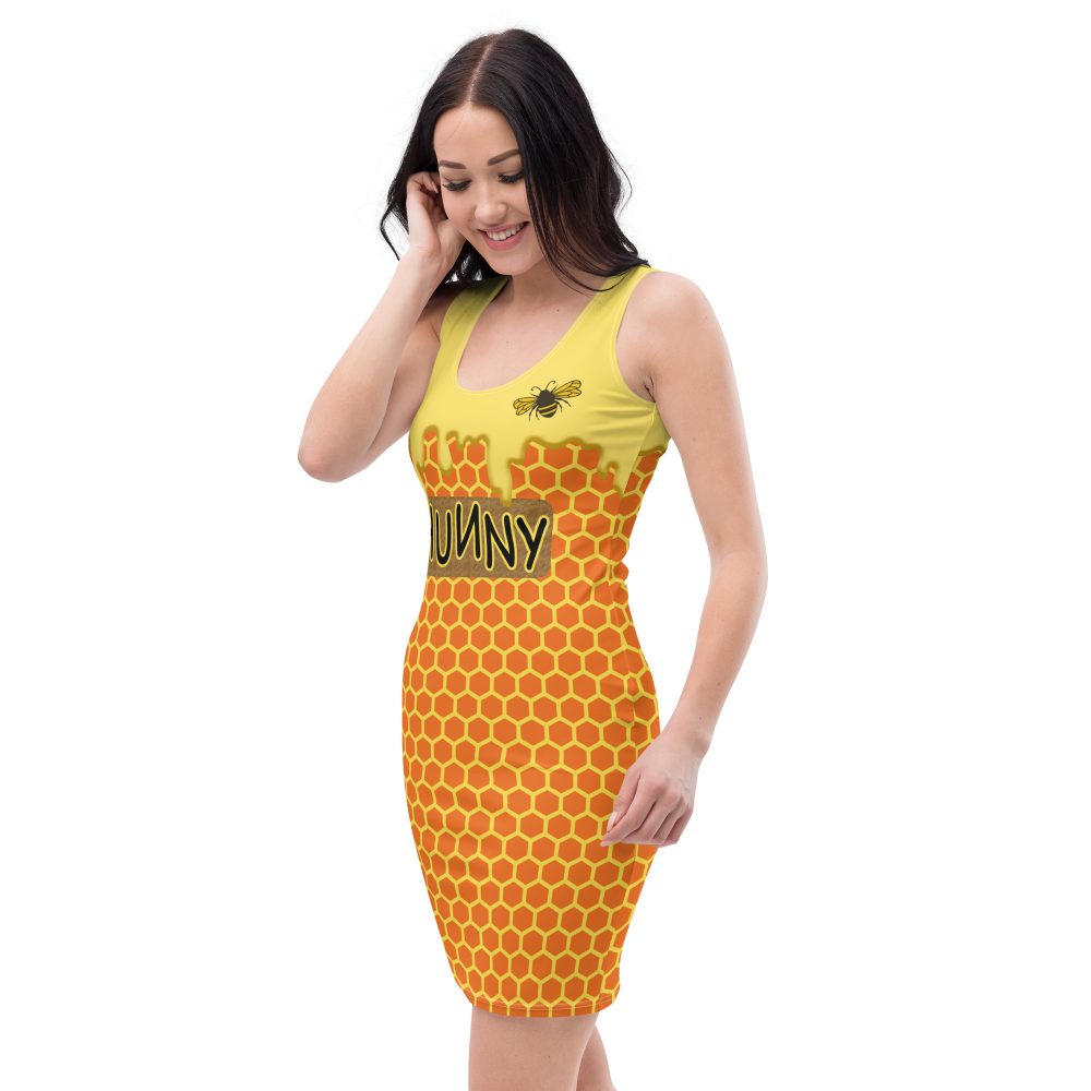 Honey Pot Halloween Cosplay Costume Fitted Bodycon Dress - Image 3
