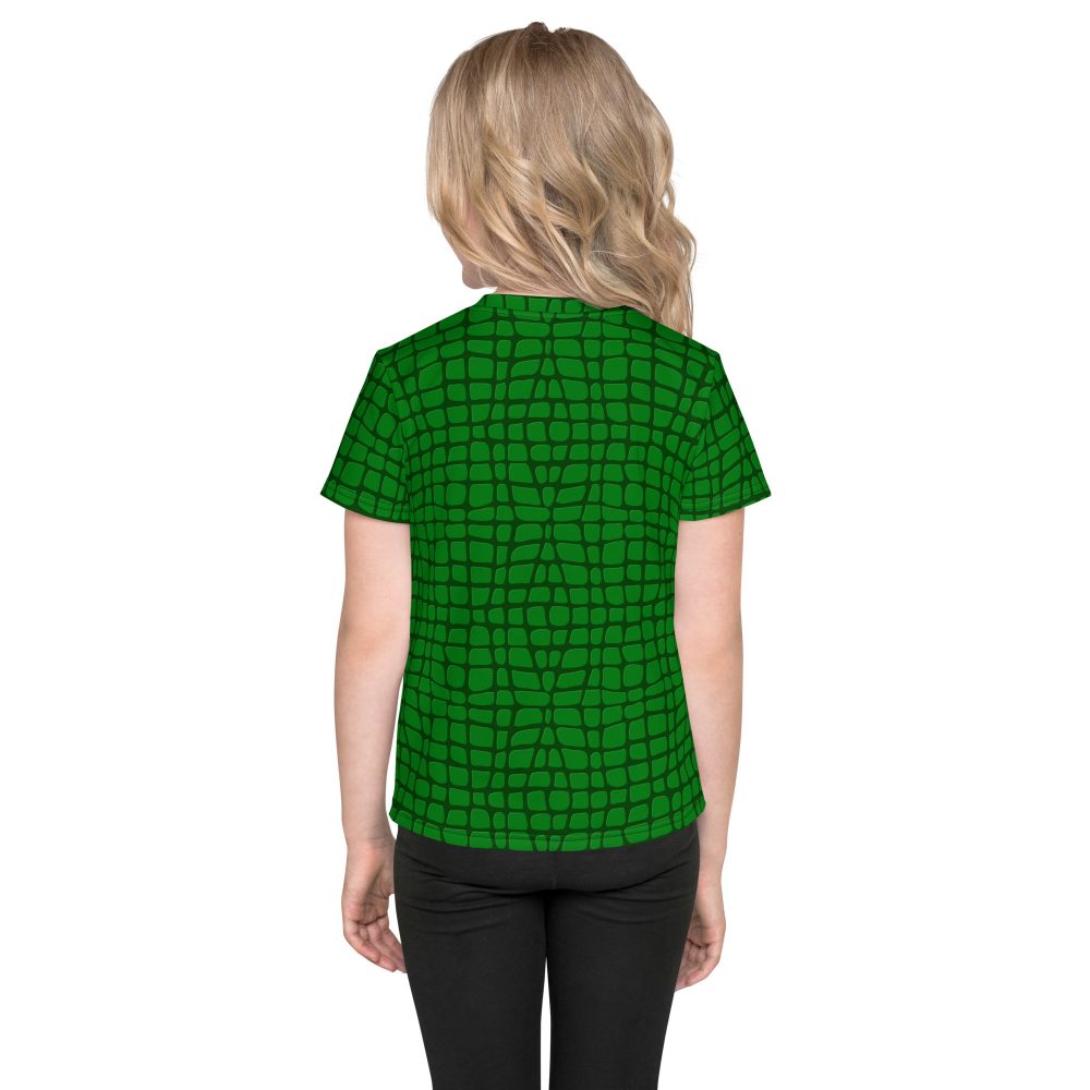 Alligator - Crocodile Halloween Cosplay Costume Kids T-shirt - Image 2