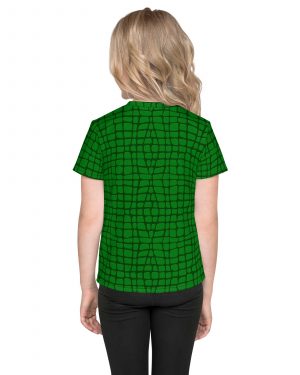 Alligator – Crocodile Halloween Cosplay Costume Kids T-shirt