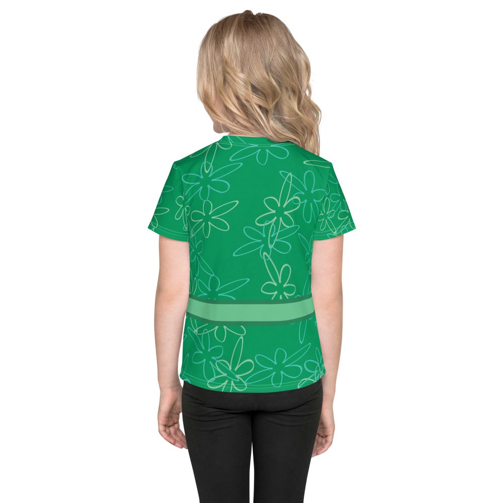 Disgust Halloween Cosplay Costume Kids T-shirt - Image 2