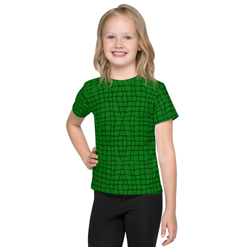 Alligator - Crocodile Halloween Cosplay Costume Kids T-shirt