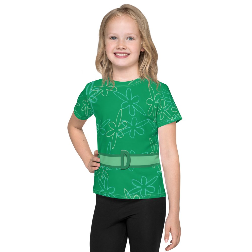 Disgust Halloween Cosplay Costume Kids T-shirt