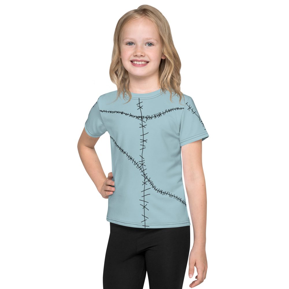 Sally Ragdoll Costume Halloween Cosplay Kids T-shirt
