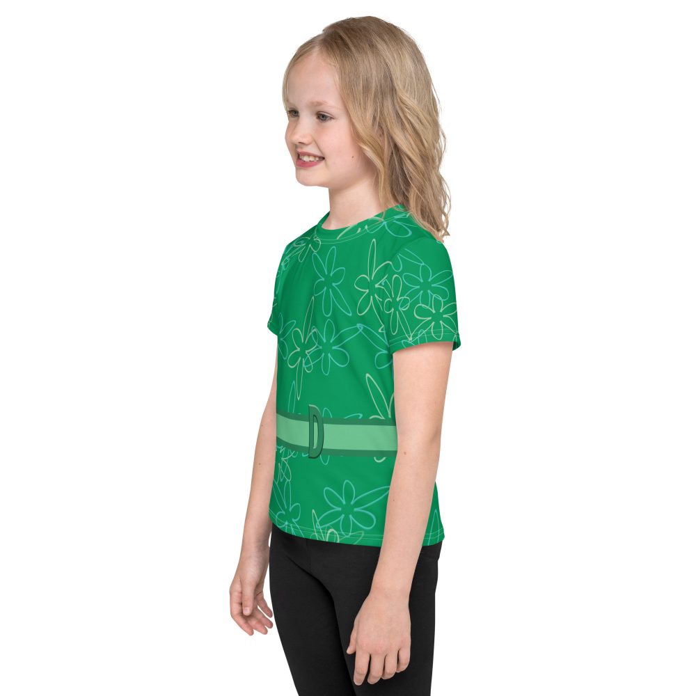 Disgust Halloween Cosplay Costume Kids T-shirt - Image 4