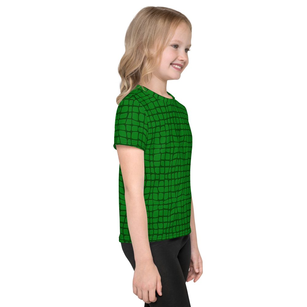 Alligator - Crocodile Halloween Cosplay Costume Kids T-shirt - Image 3
