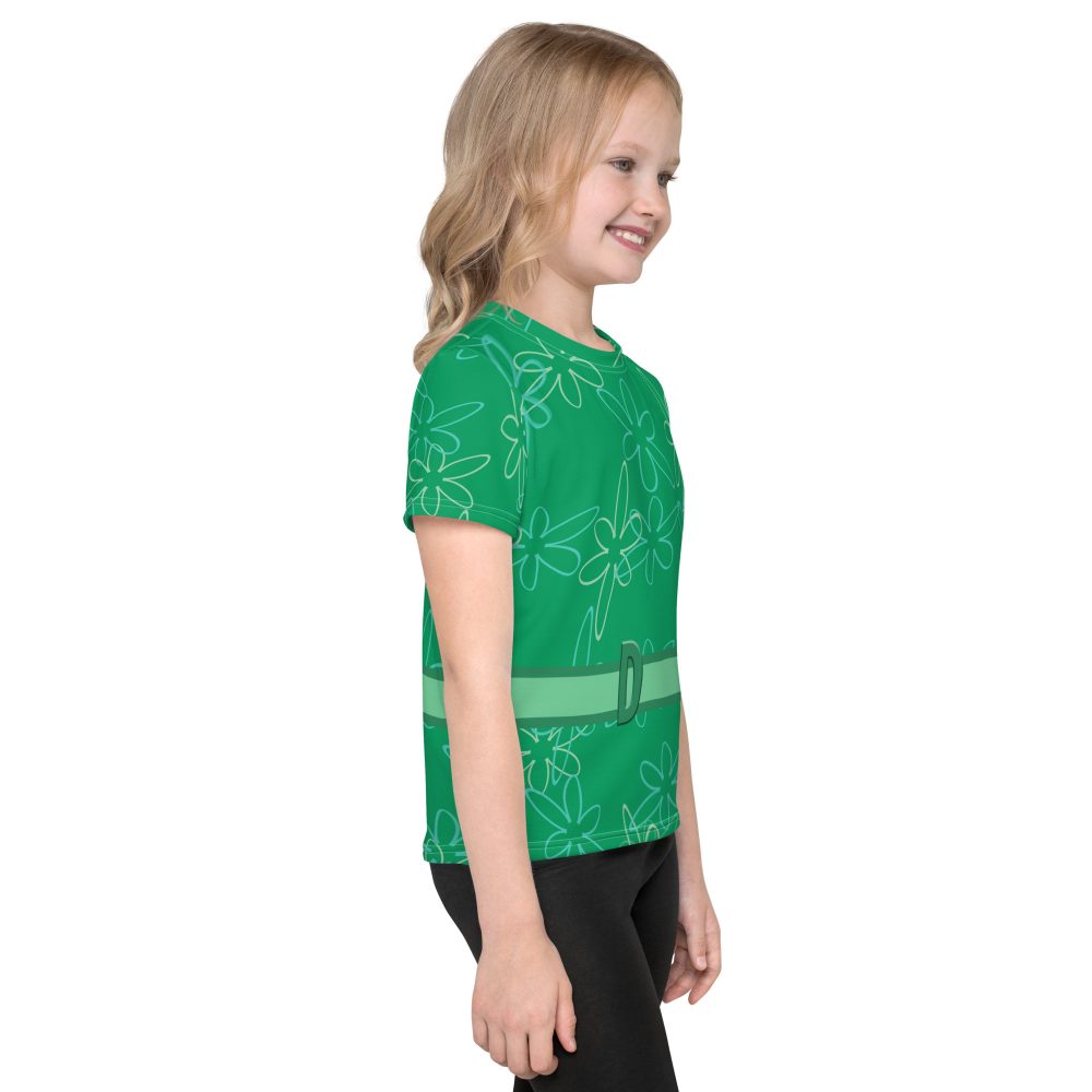 Disgust Halloween Cosplay Costume Kids T-shirt - Image 3