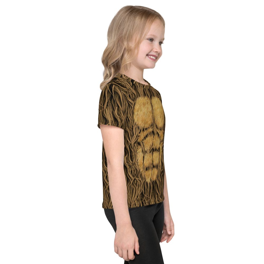 Sasquatch Big Foot Chewbacca Halloween Cosplay Costume Kids T-shirt - Image 3