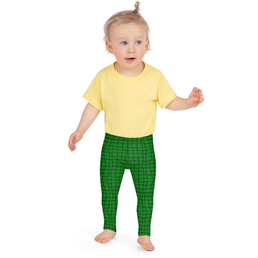 Alligator - Crocodile Halloween Cosplay Costume Kid's Leggings