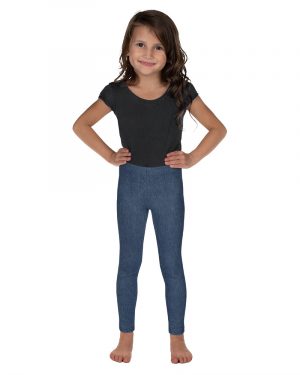 Jeggings – Jean Print Kid’s Leggings