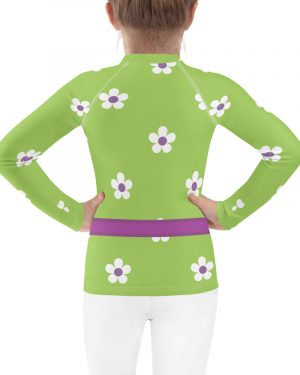 Bonnie Halloween Cosplay Costume Kids Rash Guard