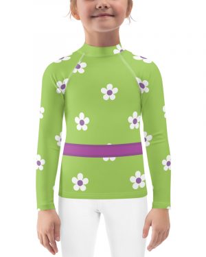 Bonnie Halloween Cosplay Costume Kids Rash Guard