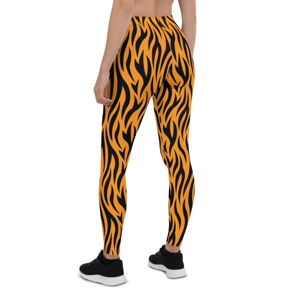 Tiger Rajah Halloween Cosplay Costume Leggings - Image 2