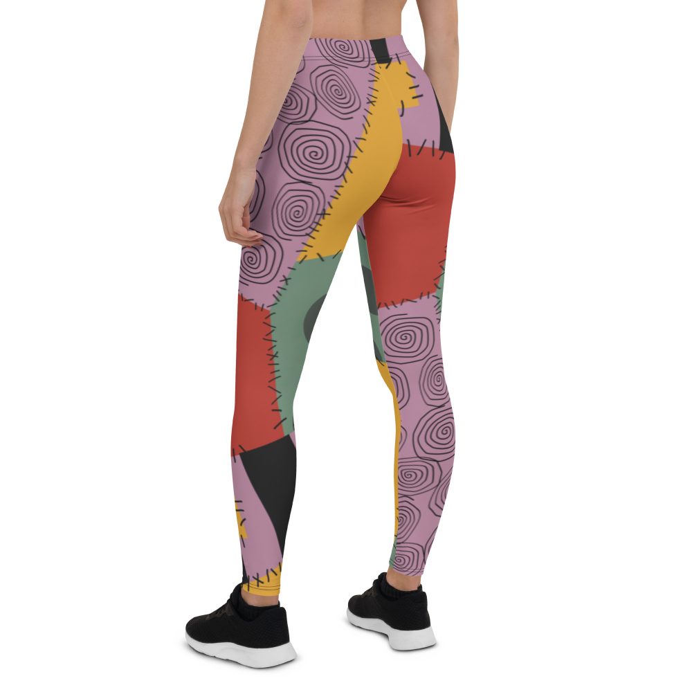 Nightmare Sally Halloween Cosplay Costume Leggings - Image 2