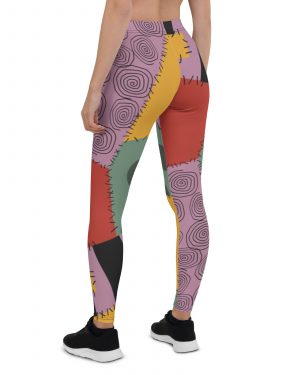 Nightmare Sally Halloween Cosplay Costume Leggings