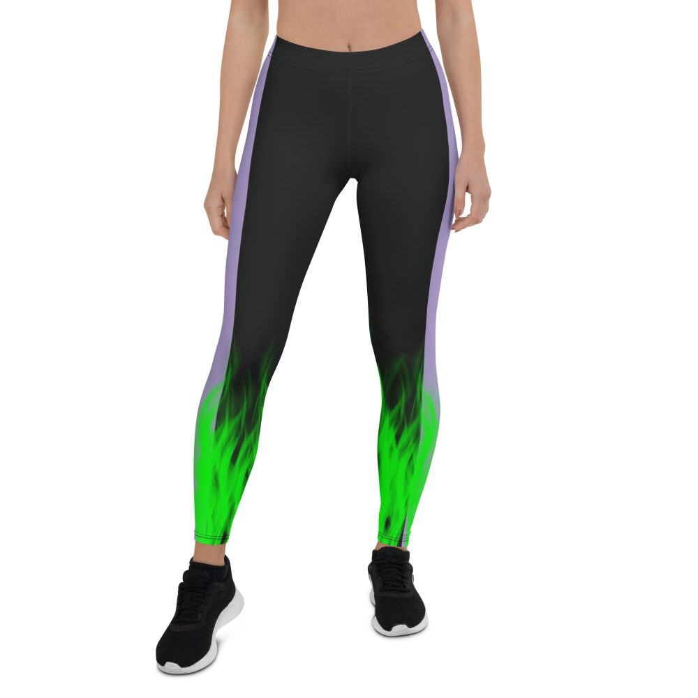 Maleficent Halloween Cosplay Costume Leggings