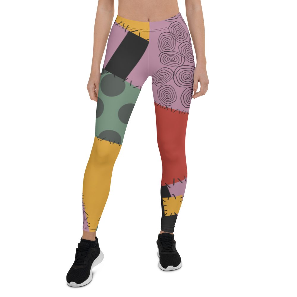 Nightmare Sally Halloween Cosplay Costume Leggings