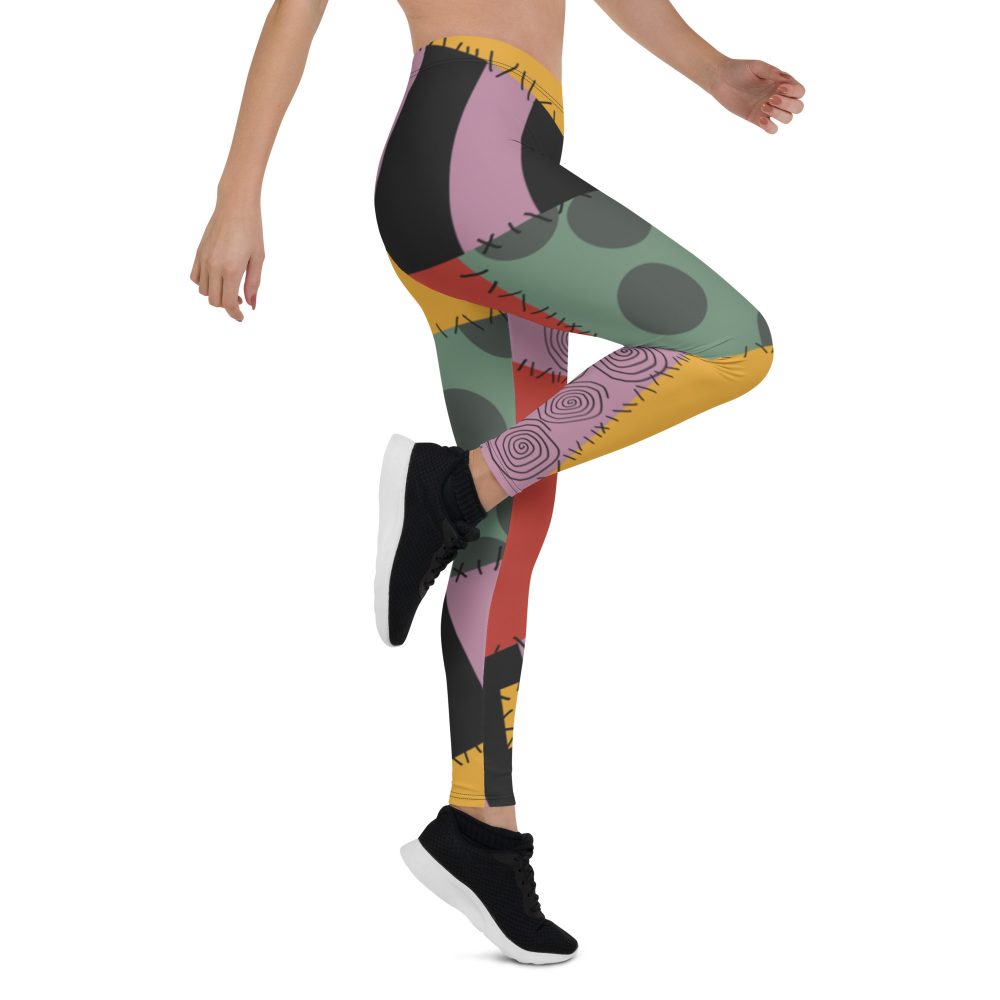 Nightmare Sally Halloween Cosplay Costume Leggings - Image 6