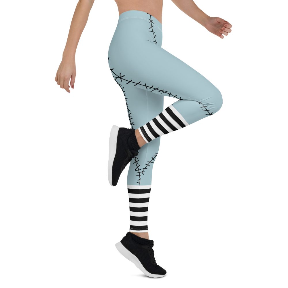 Sally Ragdoll Costume Halloween Cosplay Leggings - Image 6