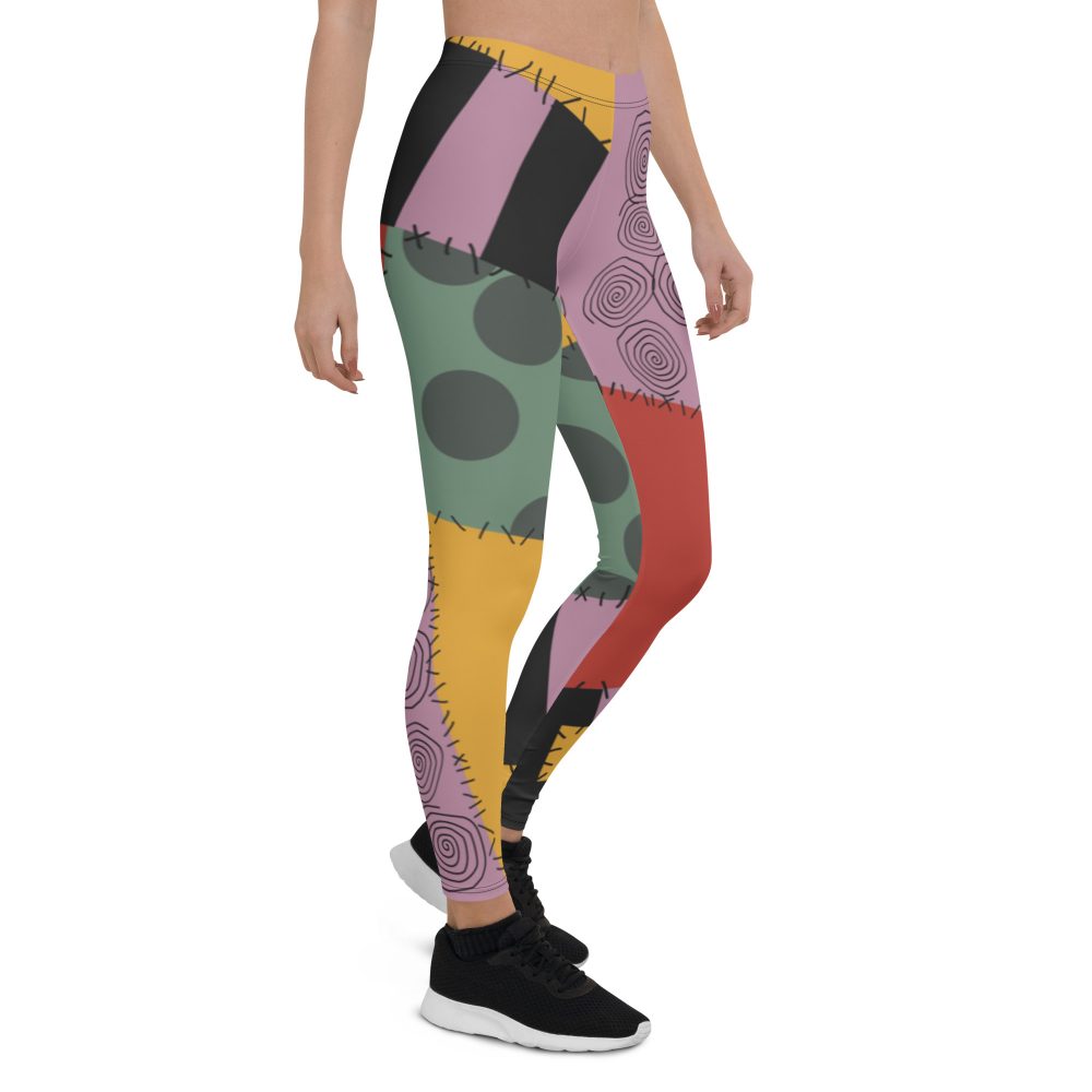 Nightmare Sally Halloween Cosplay Costume Leggings - Image 5
