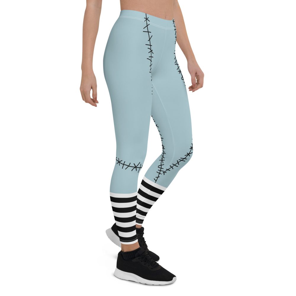 Sally Ragdoll Costume Halloween Cosplay Leggings - Image 5