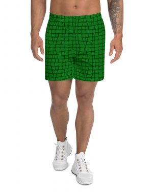 Alligator – Crocodile Halloween Cosplay Costume Men’s Athletic Shorts