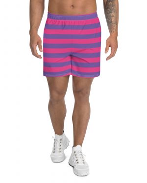 Cheshire Cat Halloween Cosplay Costume Men’s Athletic Shorts