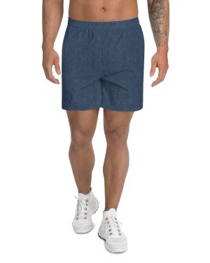 Jeggings – Jean Print Men’s Long Shorts