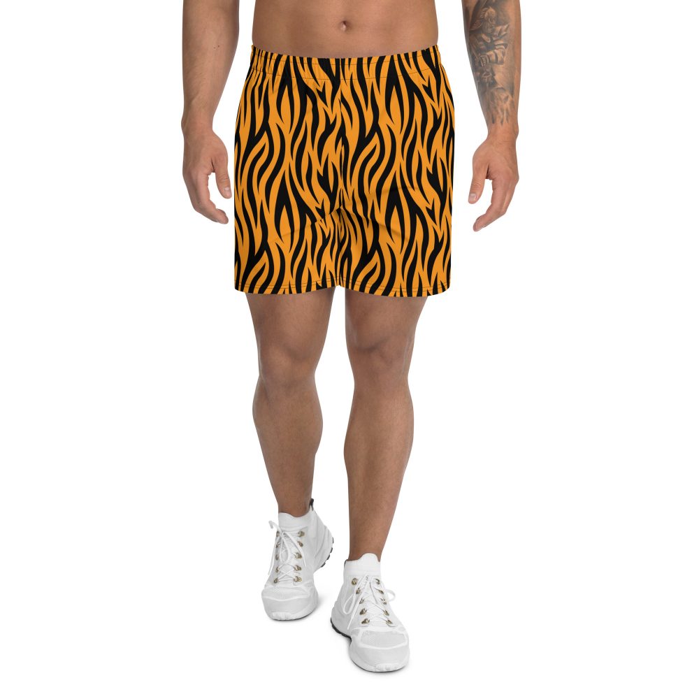 Tiger Rajah Halloween Cosplay Costume Men's Athletic Shorts