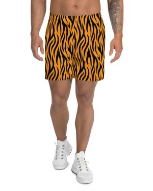 Tiger Rajah Halloween Cosplay Costume Men’s Athletic Shorts